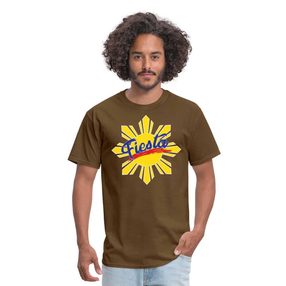 Fiesta T-Shirt - brown