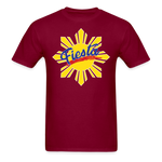 Fiesta T-Shirt - burgundy