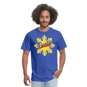 Fiesta T-Shirt - royal blue