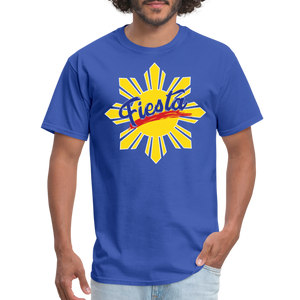 Fiesta T-Shirt - royal blue