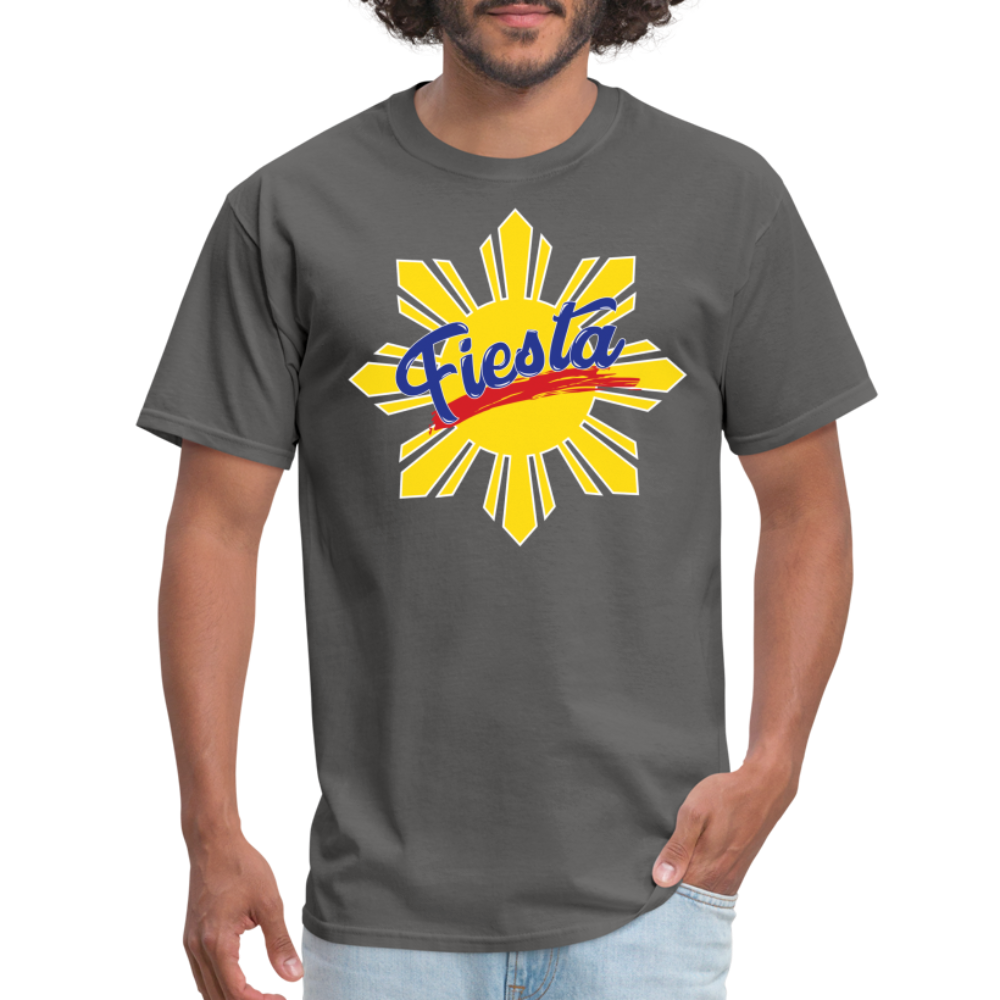 Fiesta T-Shirt - charcoal