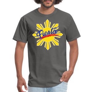 Fiesta T-Shirt - charcoal
