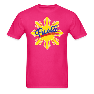 Fiesta T-Shirt - fuchsia