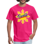 Fiesta T-Shirt - fuchsia