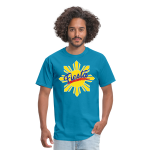 Fiesta T-Shirt - turquoise