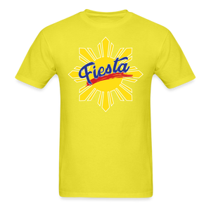 Fiesta T-Shirt - yellow