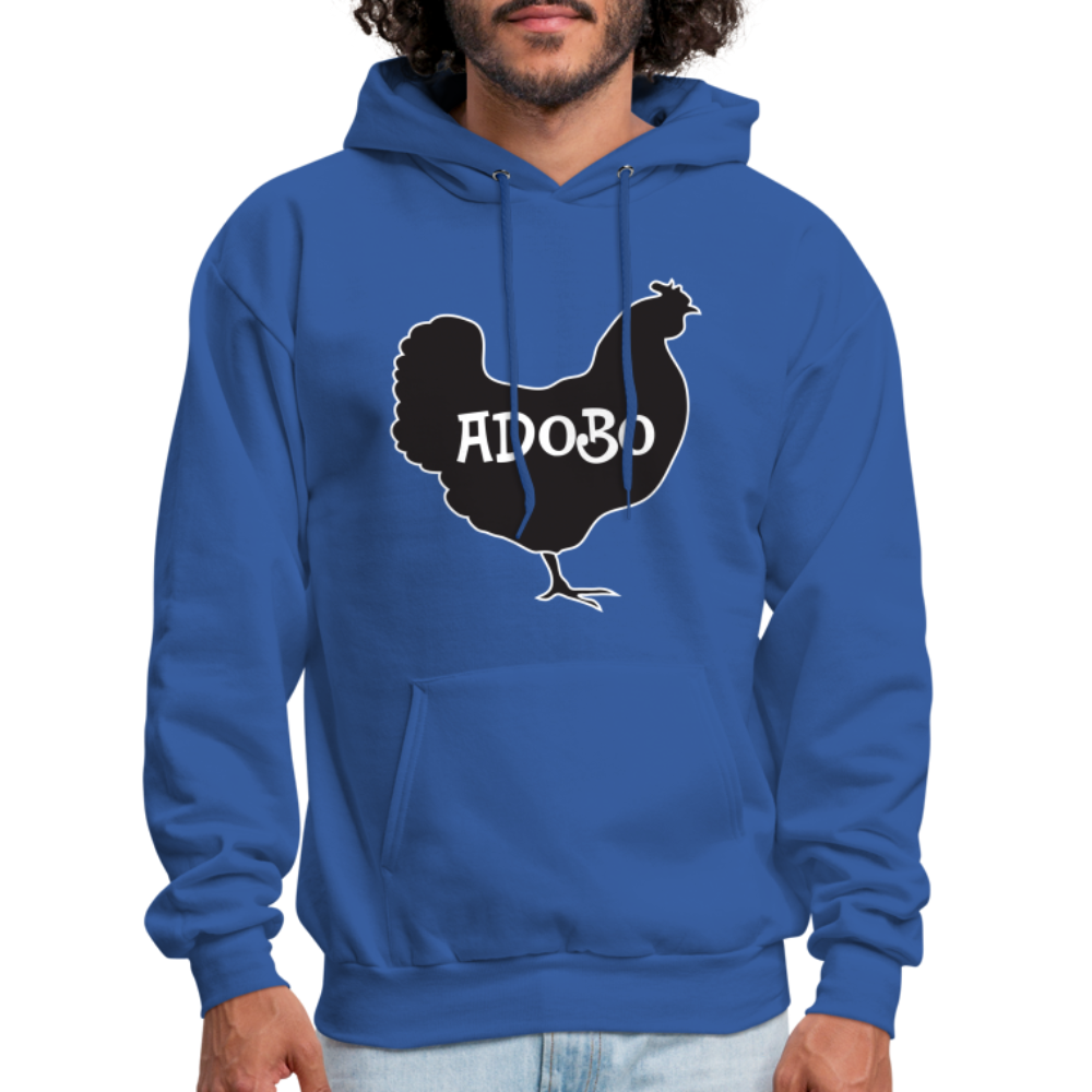 Chicken Adobo Hoodie - royal blue