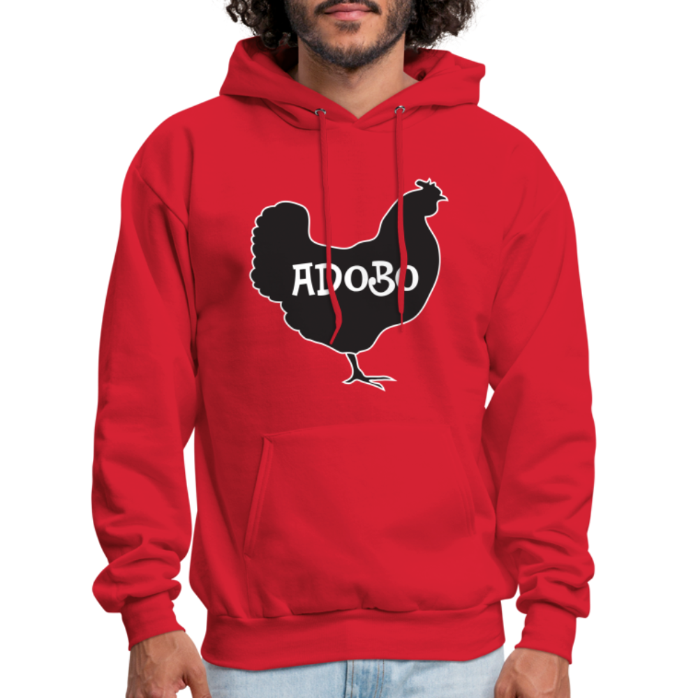 Chicken Adobo Hoodie - red