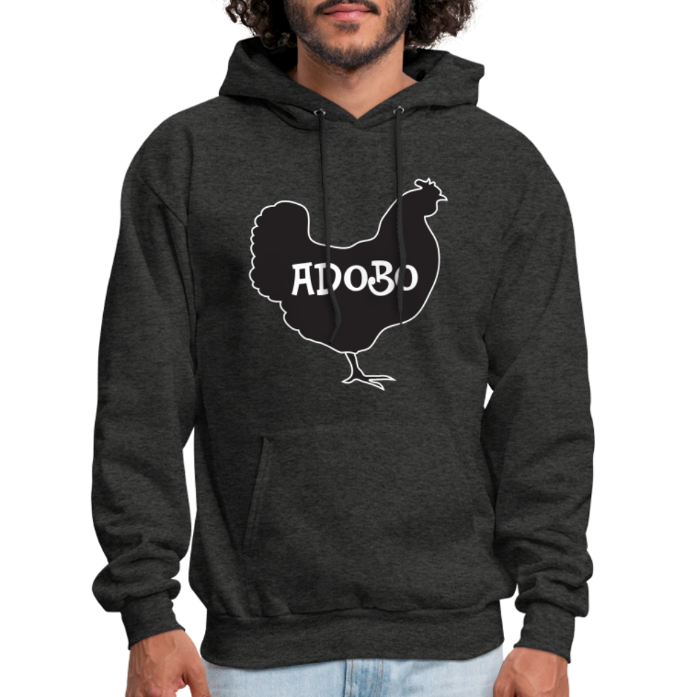 Chicken Adobo Hoodie - charcoal grey