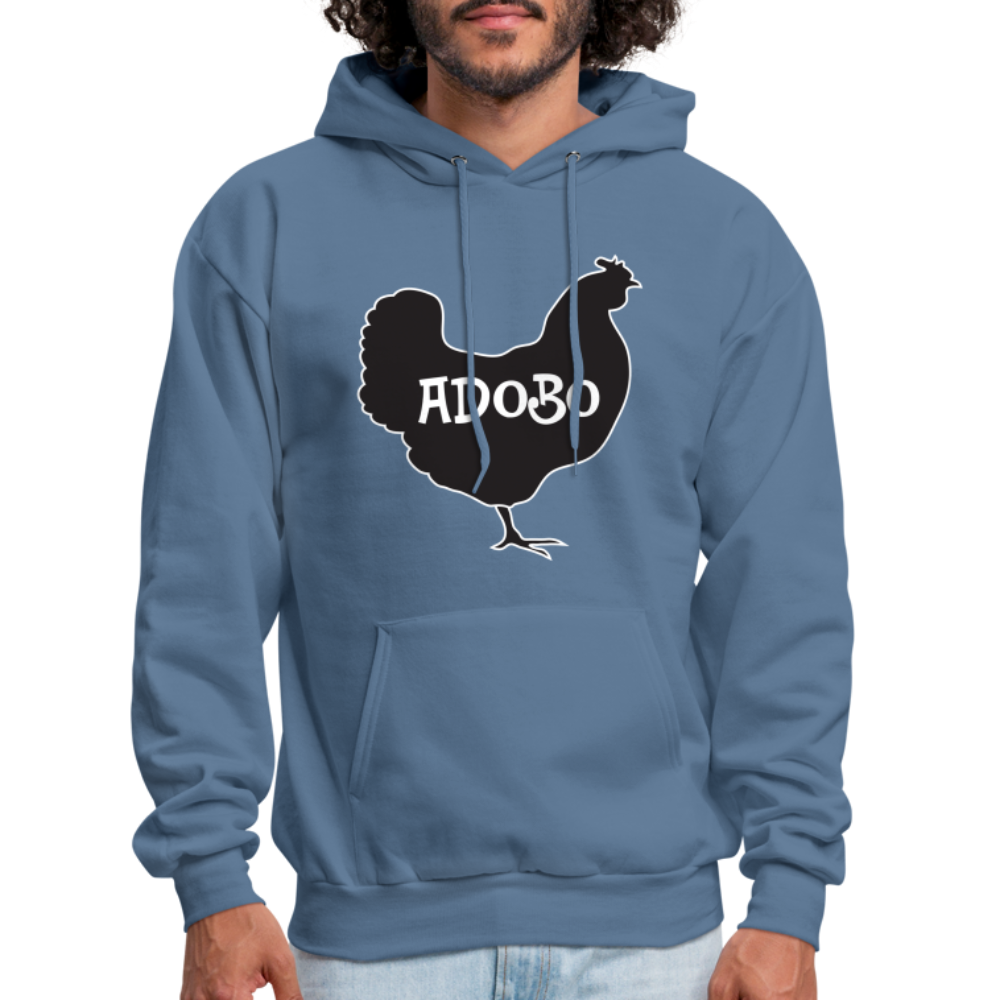 Chicken Adobo Hoodie - denim blue