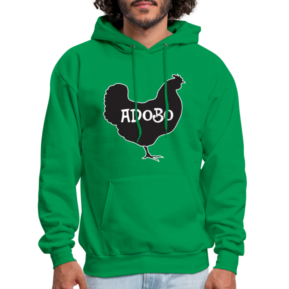 Chicken Adobo Hoodie - kelly green