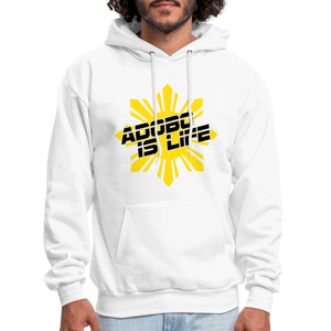 Adobo is Life Hoodie - white