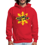 Adobo is Life Hoodie - red
