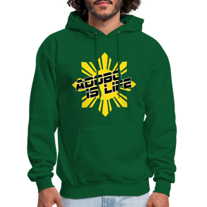 Adobo is Life Hoodie - forest green