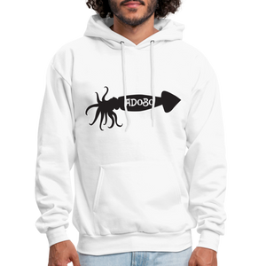 Squid Adobo Hoodie - white