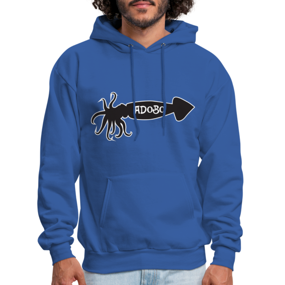 Squid Adobo Hoodie - royal blue