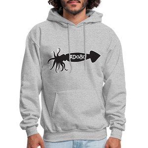 Squid Adobo Hoodie - heather gray
