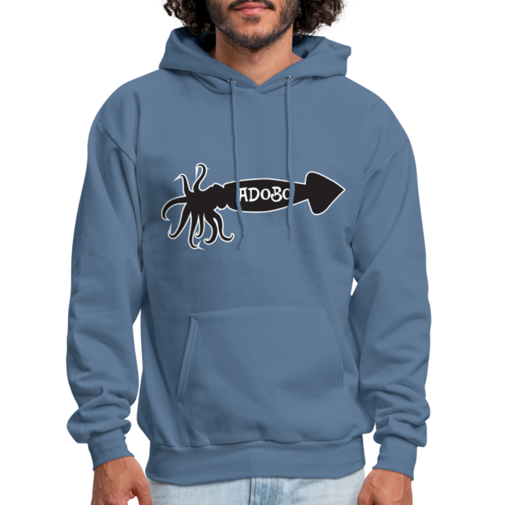 Squid Adobo Hoodie - denim blue