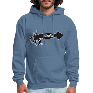 Squid Adobo Hoodie - denim blue