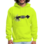 Squid Adobo Hoodie - safety green
