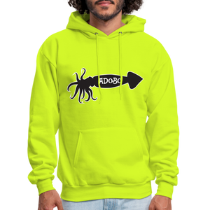 Squid Adobo Hoodie - safety green