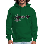 Squid Adobo Hoodie - forest green
