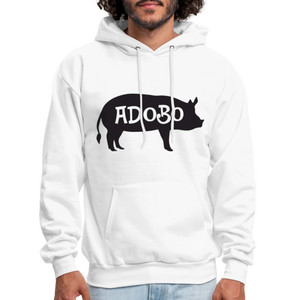 Pork Adobo Hoodie - white