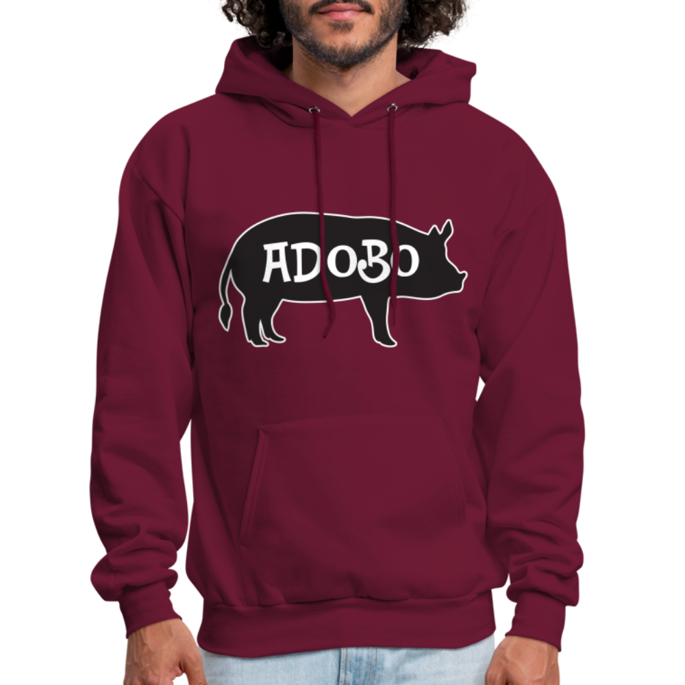 Pork Adobo Hoodie - burgundy