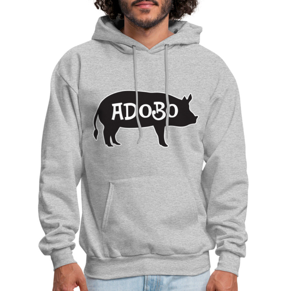 Pork Adobo Hoodie - heather gray