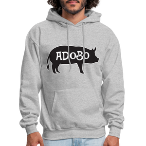 Pork Adobo Hoodie - heather gray