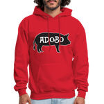 Pork Adobo Hoodie - red