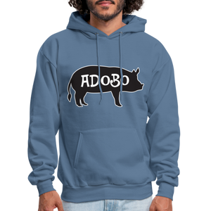 Pork Adobo Hoodie - denim blue