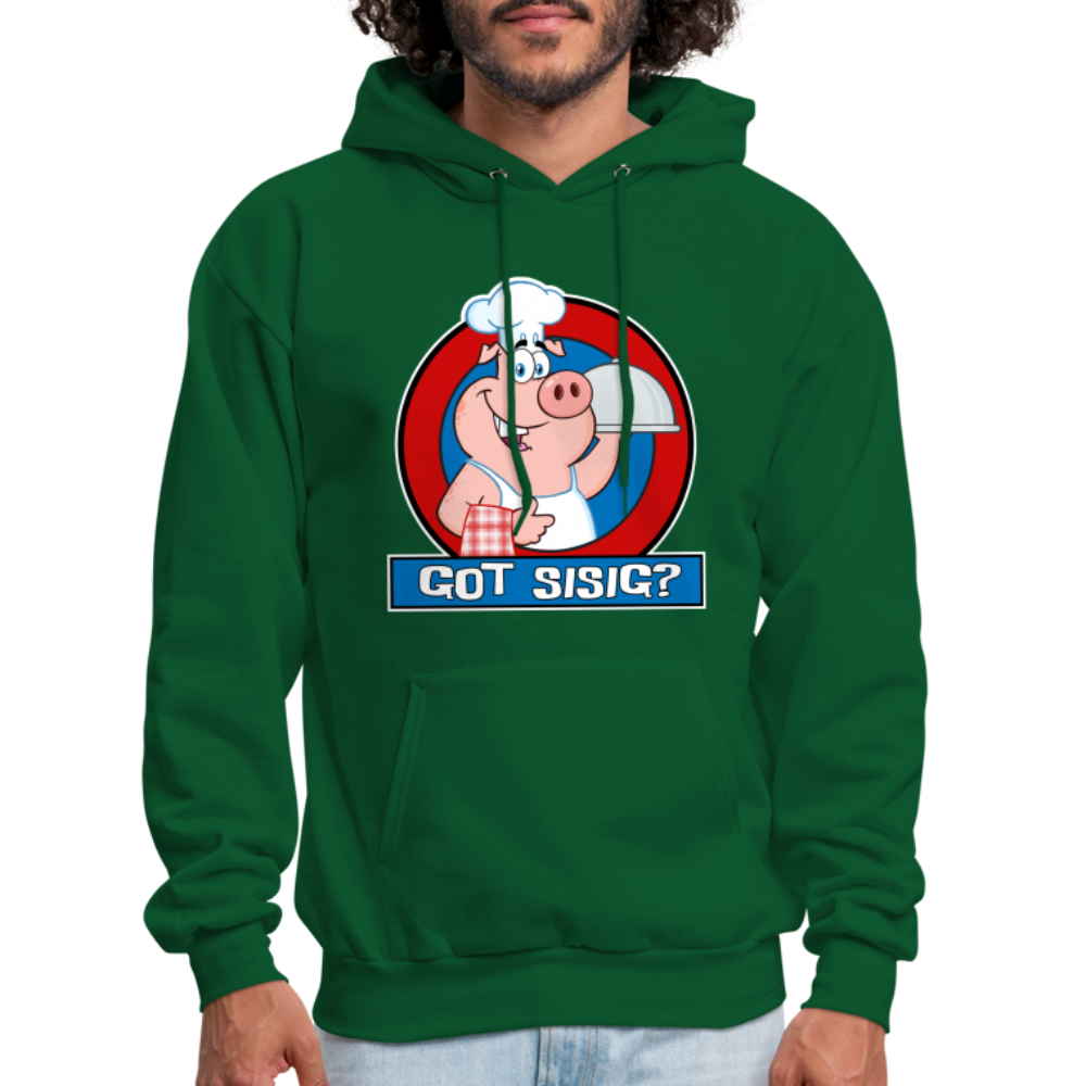 Got Sisig Hoodie - forest green
