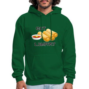 Got Lumpia Hoodie - forest green