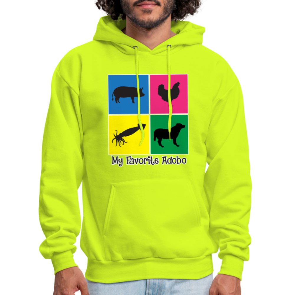 My Favorite Adobo Hoodie - safety green