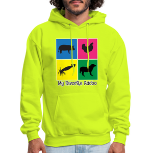My Favorite Adobo Hoodie - safety green