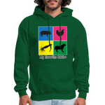 My Favorite Adobo Hoodie - forest green