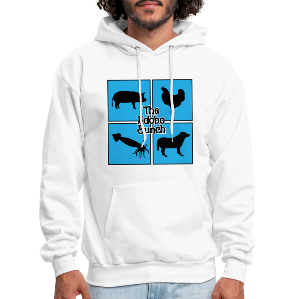 The Adobo Bunch Hoodie - white