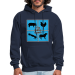 The Adobo Bunch Hoodie - navy