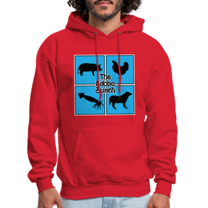 The Adobo Bunch Hoodie - red