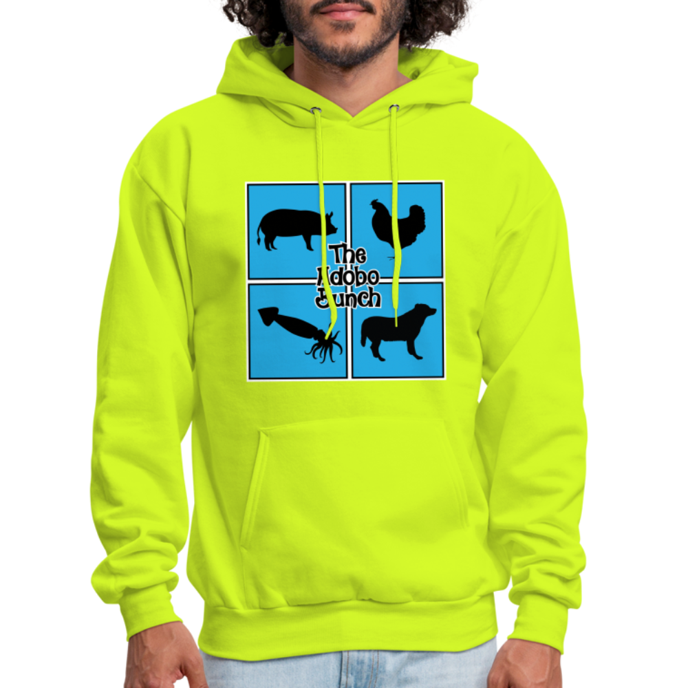 The Adobo Bunch Hoodie - safety green