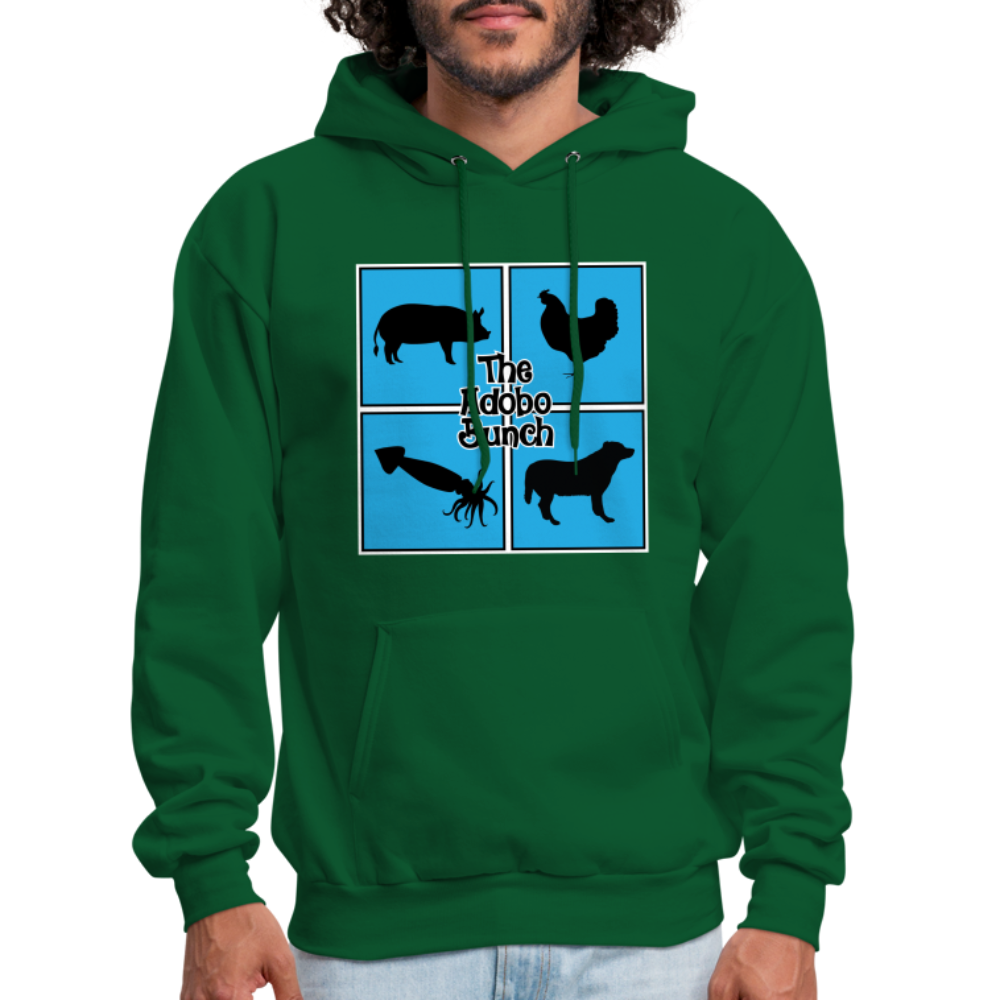 The Adobo Bunch Hoodie - forest green