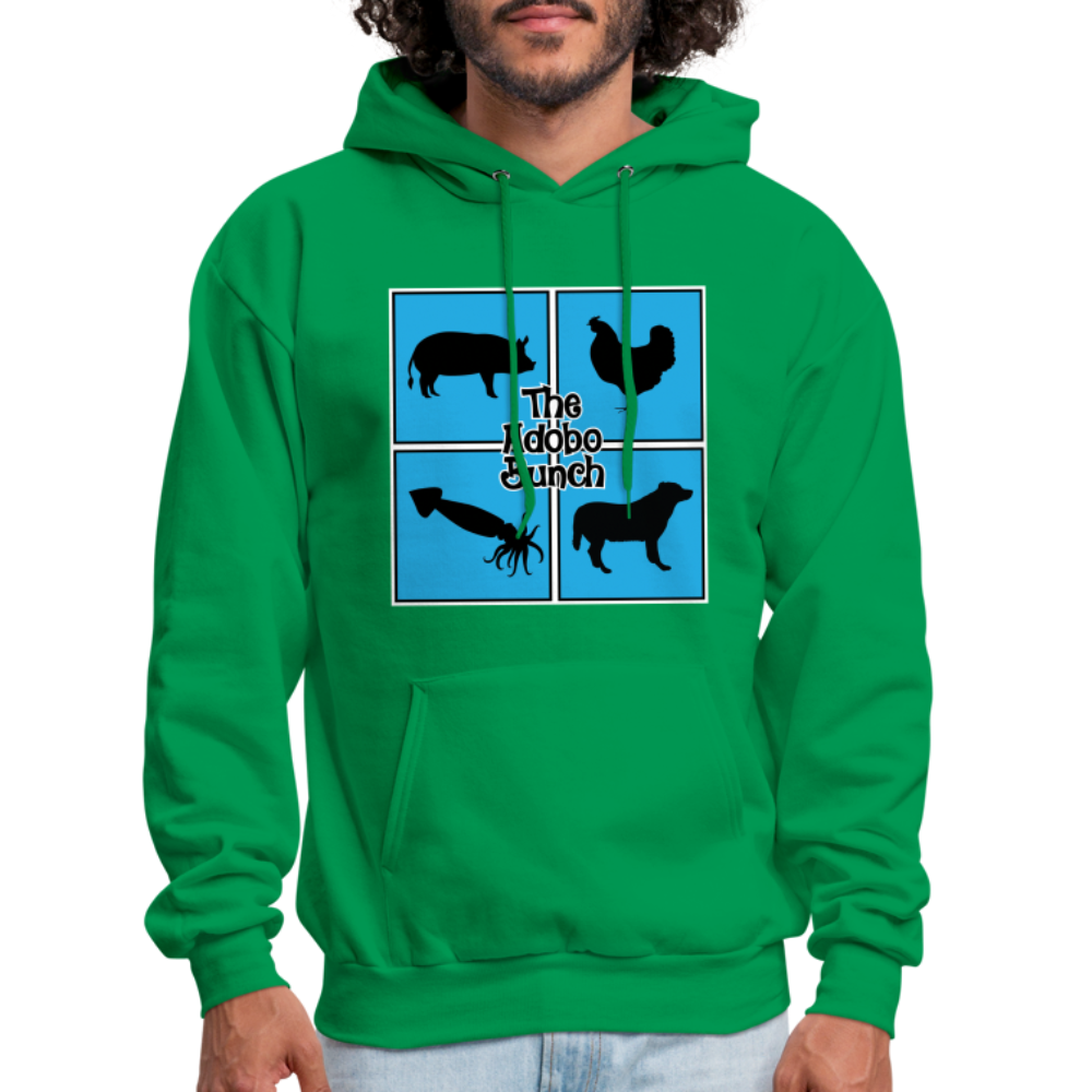 The Adobo Bunch Hoodie - kelly green