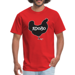 Chicken Adobo Tshirt - red