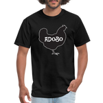Chicken Adobo Tshirt - black