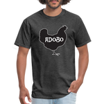 Chicken Adobo Tshirt - heather black