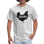 Chicken Adobo Tshirt - heather gray