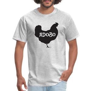 Chicken Adobo Tshirt - heather gray
