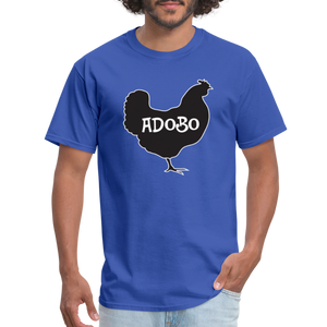 Chicken Adobo Tshirt - royal blue