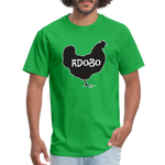 Chicken Adobo Tshirt - bright green